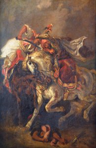 Gevecht tussen de Giaour en de Pacha